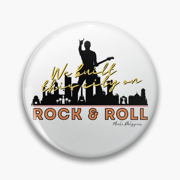 Item preview, We Built this City - Manila, Yellow designed and sold by Mean-Musician.
