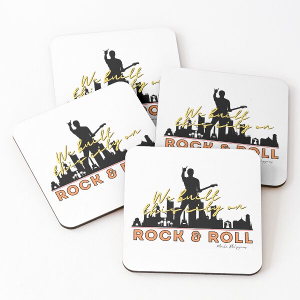 Item preview, We Built this City - Manila, Yellow designed and sold by Mean-Musician.