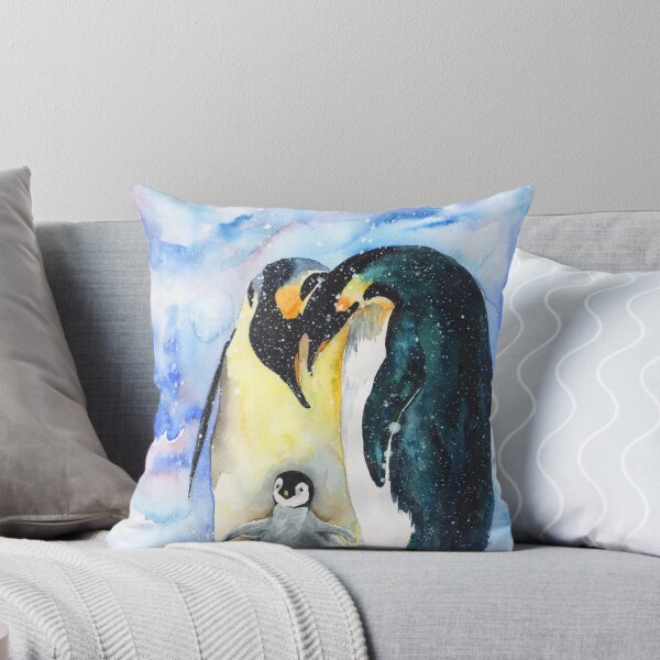 Item preview, Penguins family designed and sold by George Dyachenko.