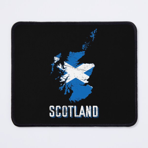 Item preview, Scotland flag map designed and sold by Mila1946.