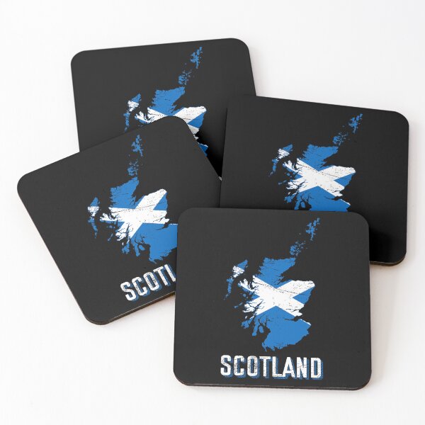 Item preview, Scotland flag map designed and sold by Mila1946.