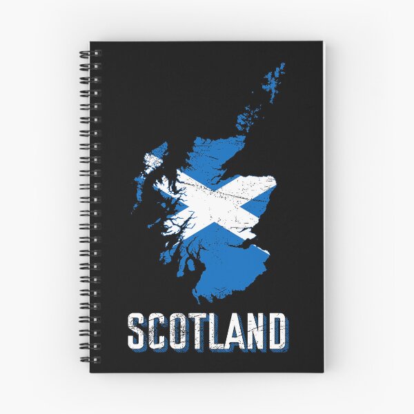 Item preview, Scotland flag map designed and sold by Mila1946.