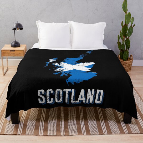 Item preview, Scotland flag map designed and sold by Mila1946.