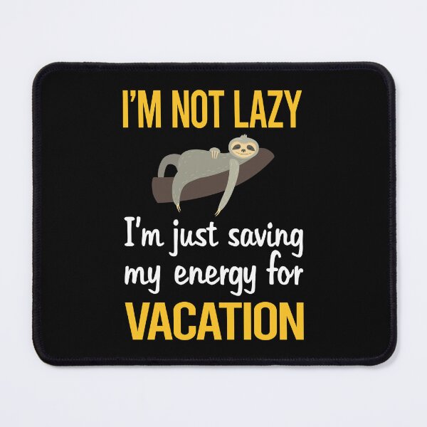 Item preview, Saving Energy Vacation Holiday designed and sold by Dividestore.
