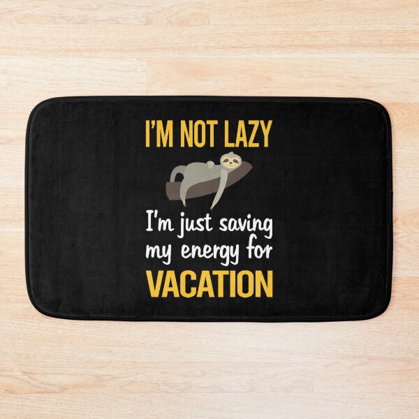 Item preview, Saving Energy Vacation Holiday designed and sold by Dividestore.