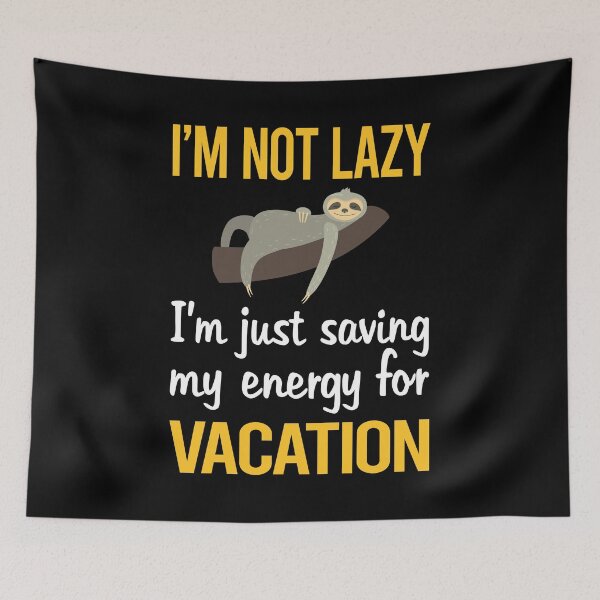 Item preview, Saving Energy Vacation Holiday designed and sold by Dividestore.