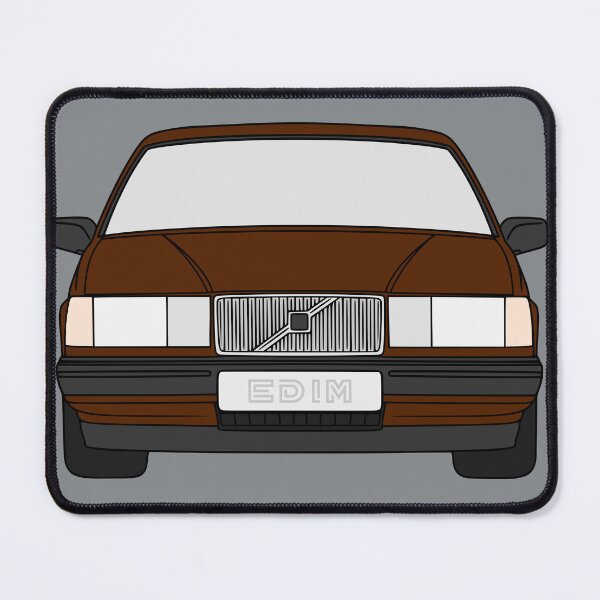 Item preview, 940 Turbo USA waterfall brown color best t-shirt design swedishmetal designed and sold by EdimDesign.