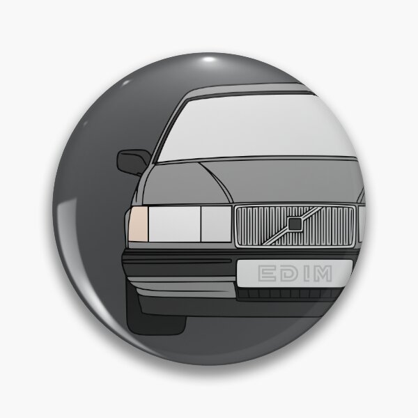Item preview, 940 Turbo USA waterfall grey color best t-shirt design swedishmetal designed and sold by EdimDesign.