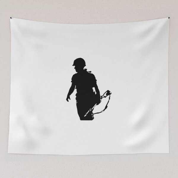 Item preview, Lone Soldier designed and sold by TristanDowrick.