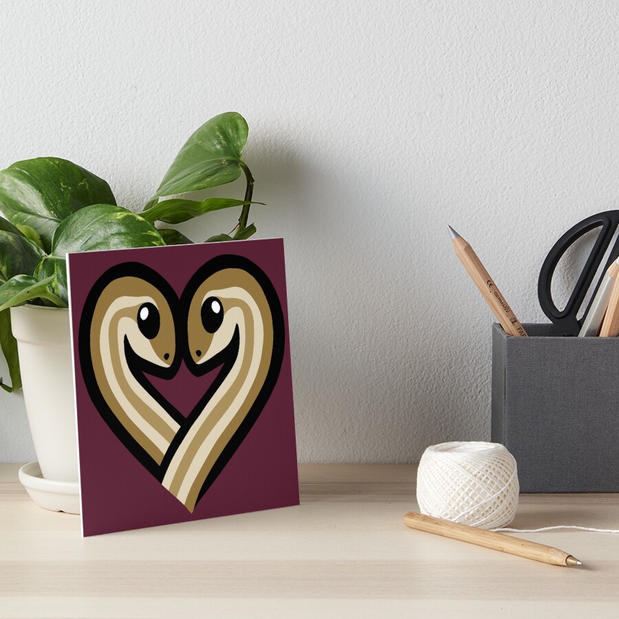 Item preview, Art Board Print designed and sold by Letofski.