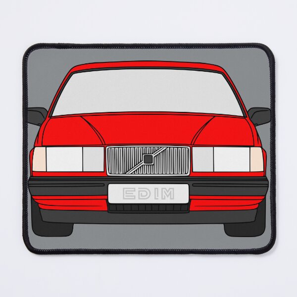 Item preview, 940 Turbo USA waterfall red color best t-shirt design swedishmetal designed and sold by EdimDesign.