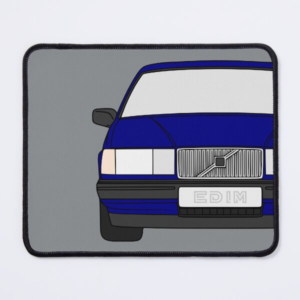 Item preview, 940 Turbo USA waterfall blue color best t-shirt design swedishmetal designed and sold by EdimDesign.