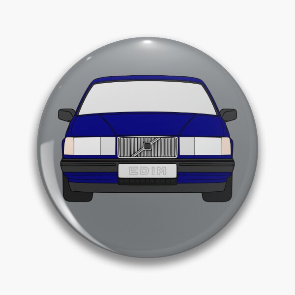 Item preview, 940 Turbo USA waterfall blue color best t-shirt design swedishmetal designed and sold by EdimDesign.