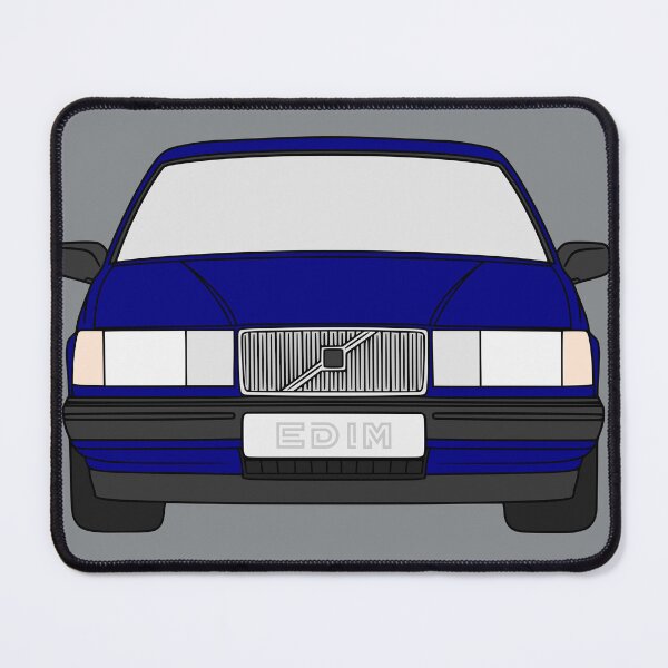 Item preview, 940 Turbo USA waterfall blue color best t-shirt design swedishmetal designed and sold by EdimDesign.