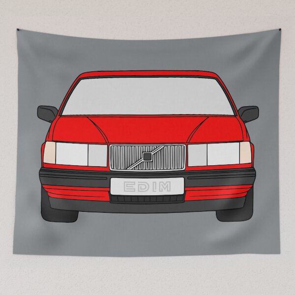 Item preview, 940 Turbo USA waterfall red color best t-shirt design swedishmetal designed and sold by EdimDesign.
