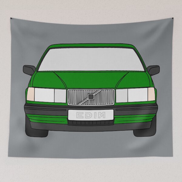 Item preview, 940 Turbo USA waterfall green color best t-shirt design swedishmetal designed and sold by EdimDesign.