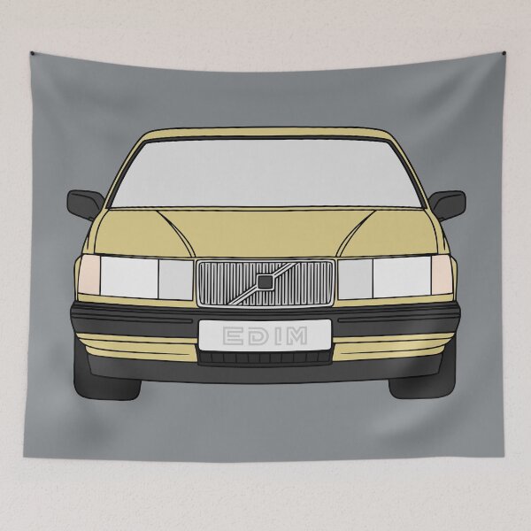 Item preview, 940 Turbo USA waterfall beige color best t-shirt design swedishmetal designed and sold by EdimDesign.