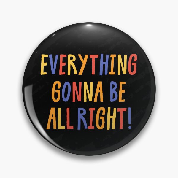 Item preview, everything be allright designed and sold by zzzozzo.