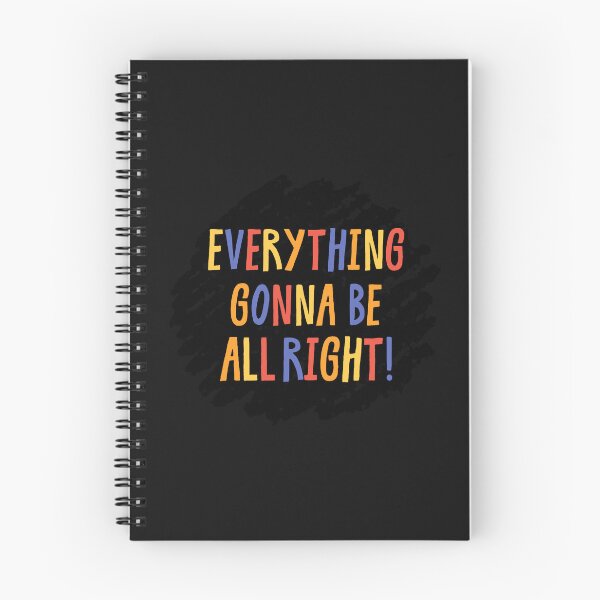 Item preview, everything be allright designed and sold by zzzozzo.