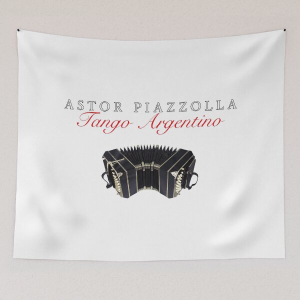Item preview, Astor Piazzolla - Tango Argentino designed and sold by CJVisions.
