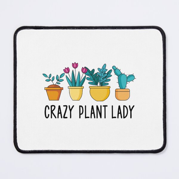 Item preview, Crazy Plant Lady Funny Houseplant Lover  designed and sold by goodspy.