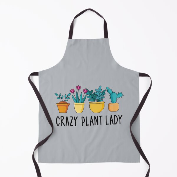 Item preview, Crazy Plant Lady Funny Houseplant Lover designed and sold by goodspy.