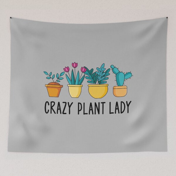 Item preview, Crazy Plant Lady Funny Houseplant Lover  designed and sold by goodspy.