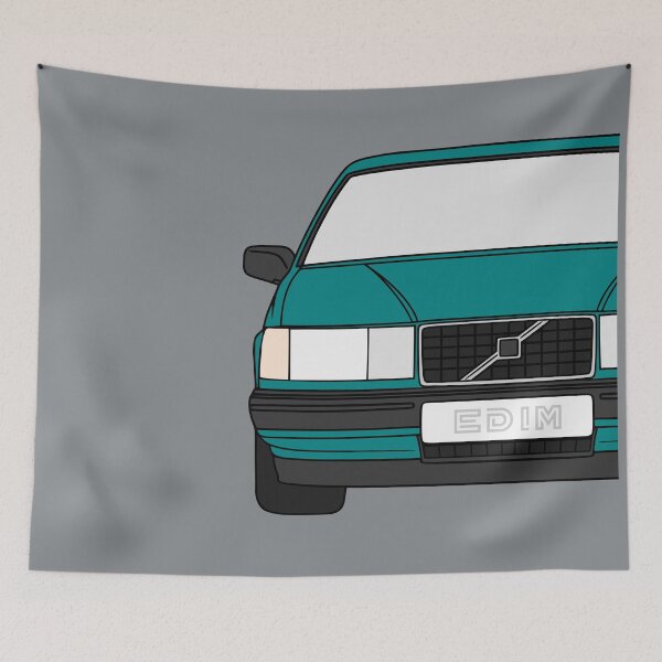 Item preview, 940 Turbo USA eggcrate torquoise color best t-shirt design swedishmetal designed and sold by EdimDesign.