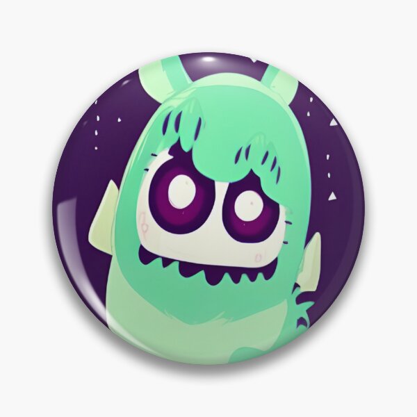 Item preview, Cute Monster designed and sold by honeneko.