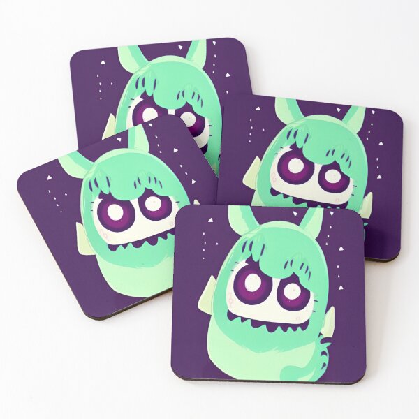 Item preview, Cute Monster designed and sold by honeneko.