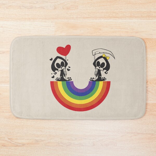 Item preview, Lovebird Grim Reaper designed and sold by me-fe.