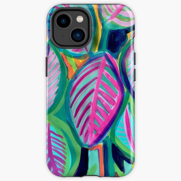 Vibrant Tropical Jungle Design iPhone Tough Case
