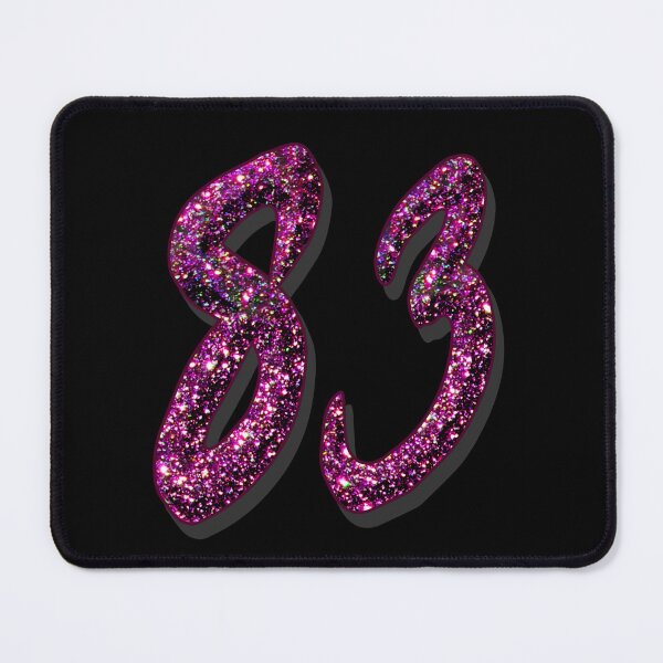 Item preview, Number 83 in glitter pink purple designed and sold by GlamourChick.