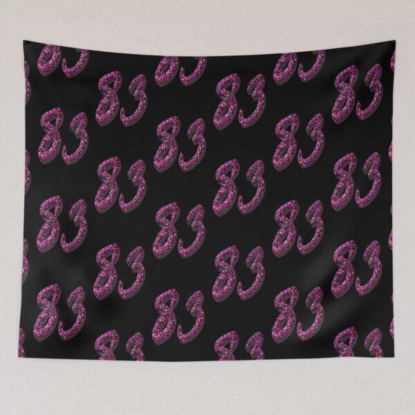Item preview, Number 83 in glitter pink purple designed and sold by GlamourChick.