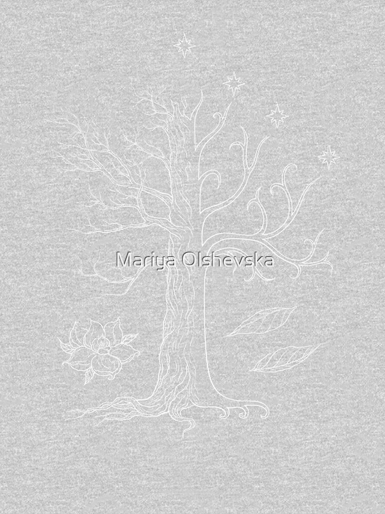 The White Tree of Gondor by OzureFlame