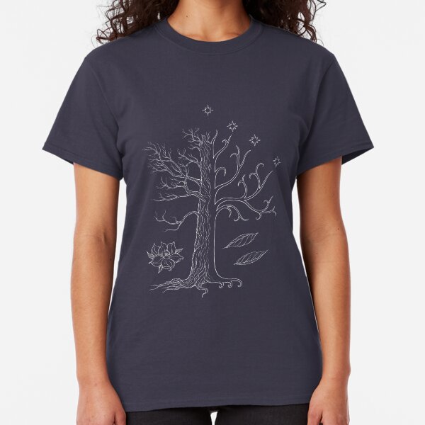 The White Tree of Gondor Classic T-Shirt
