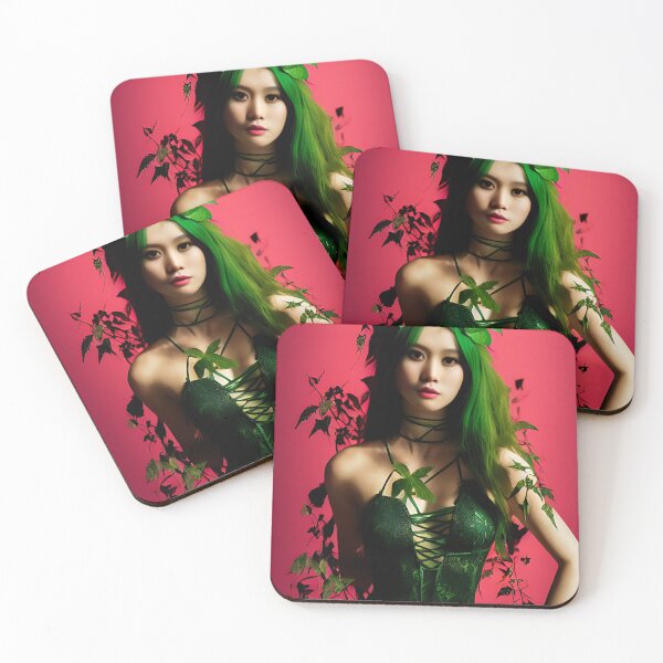 Item preview, Sexy Green Poison Ivy Plant Babe Cosplay Art designed and sold by theniteflix.