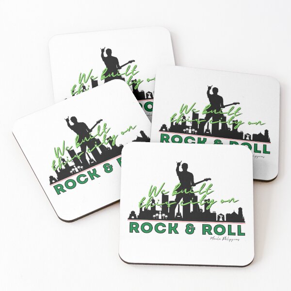 Item preview, We Built this City - Manila, Green designed and sold by Mean-Musician.