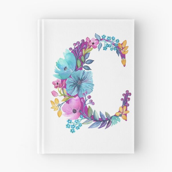 Item preview, Floral Monogram C designed and sold by 3willows.