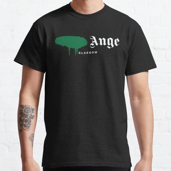 Ange Postecoglou Glasgow (blk) Classic T-Shirt