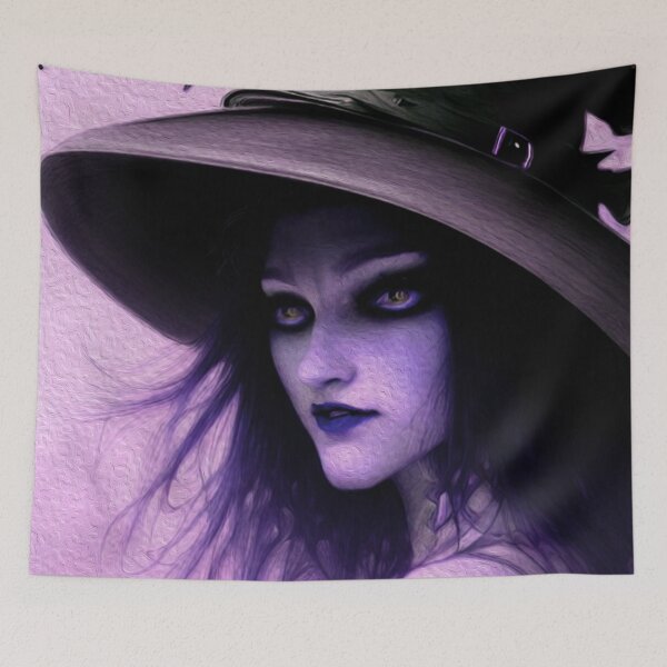 Item preview, Witch Portrait designed and sold by cr6zym1nd.