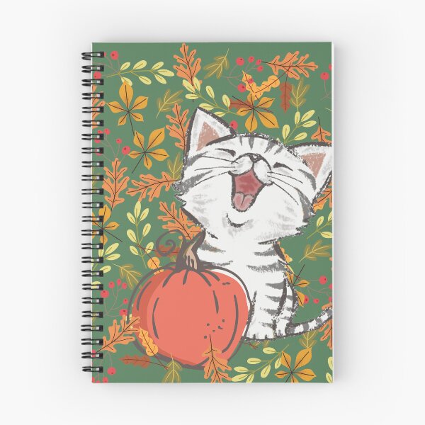 Item preview, Cat Autumn designed and sold by CreativeLevelUp.