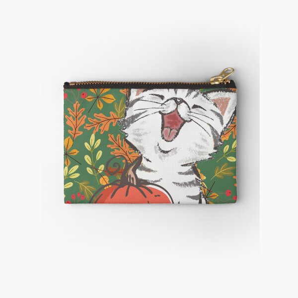 Item preview, Cat Autumn designed and sold by CreativeLevelUp.