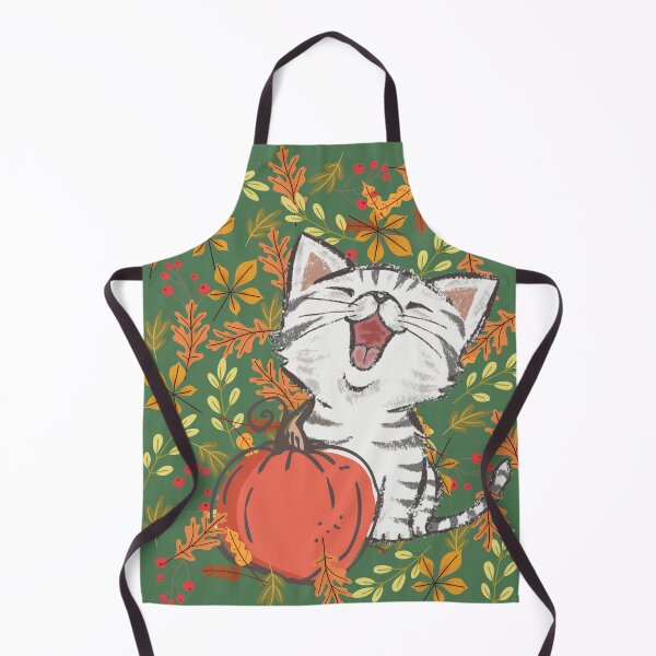 Item preview, Cat Autumn designed and sold by CreativeLevelUp.