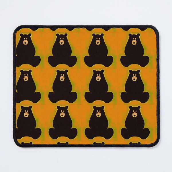 Item preview, Brown Bear Sitting In Cross Legged Meditation Illustration designed and sold by SubtleSplit.