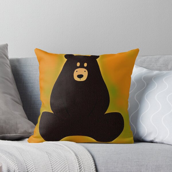 Item preview, Brown Bear Sitting In Cross Legged Meditation Illustration designed and sold by SubtleSplit.
