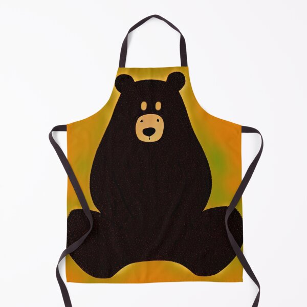 Item preview, Brown Bear Sitting In Cross Legged Meditation Illustration designed and sold by SubtleSplit.