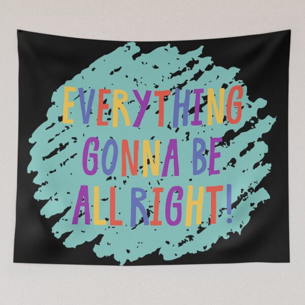 Item preview, everything be allright designed and sold by zzzozzo.