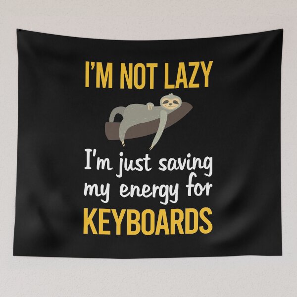 Item preview, Saving Energy Keyboard Keyboards designed and sold by Dividestore.