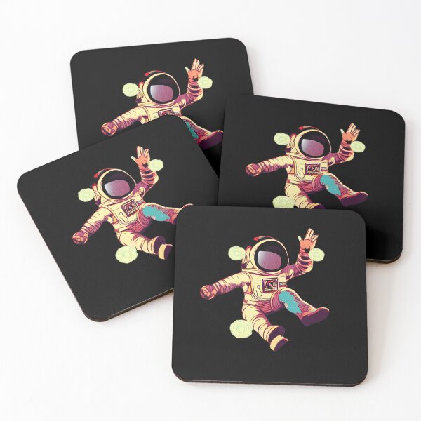 Item preview, Astronaut Floating Weaving Hand designed and sold by nuel-art.